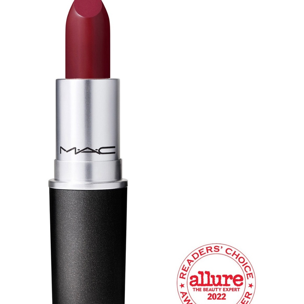 MAC Cosmetics matte lipstick in Sin